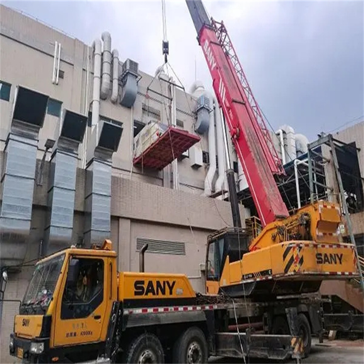 三穗租赁大型汽车吊，助力工程项目高效进行