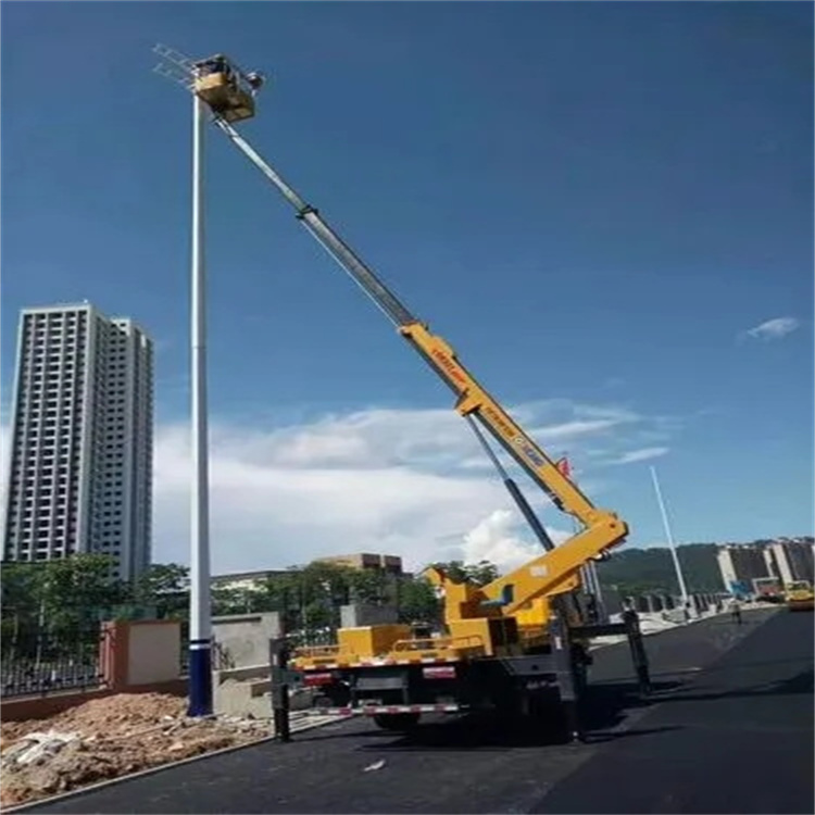 三穗维修路灯的曲臂升降车出租