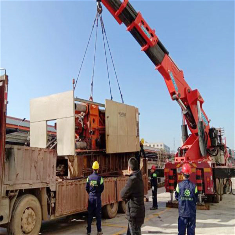 三穗折臂随车吊出租