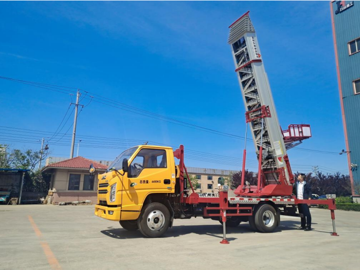 三穗常年租赁32米云梯车