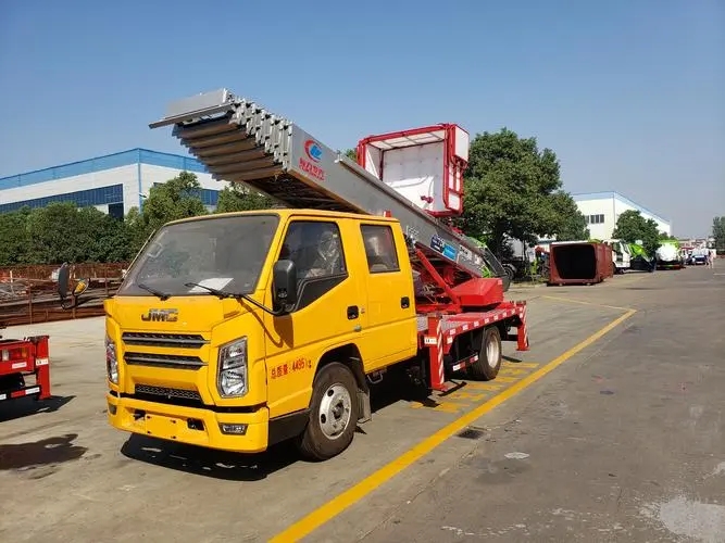 三穗附近云梯车出租联系电话，助您轻松解决高空作业难题