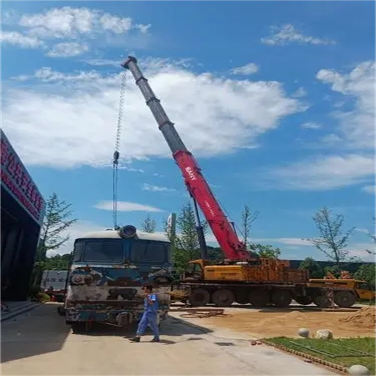 三穗吊车出租｜16吨汽车吊｜工地吊装/设备吊运｜灵活调度_专业团队